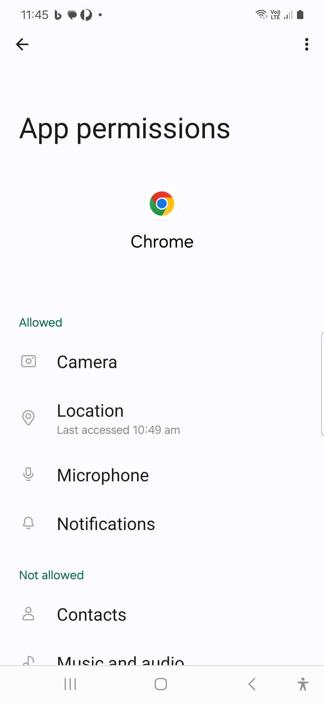 Android settings 1